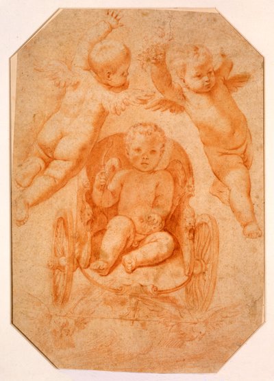 The Triumph of Love by Domenichino